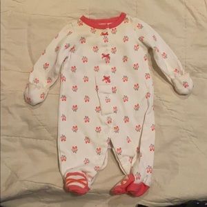Ballerina onesie and sleeper